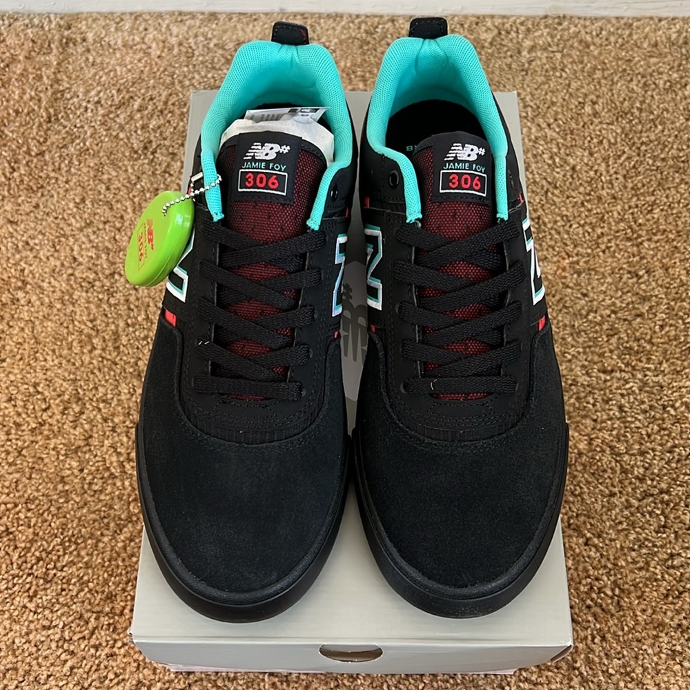 NB Numeric Jamie Foy 306 - Black Red